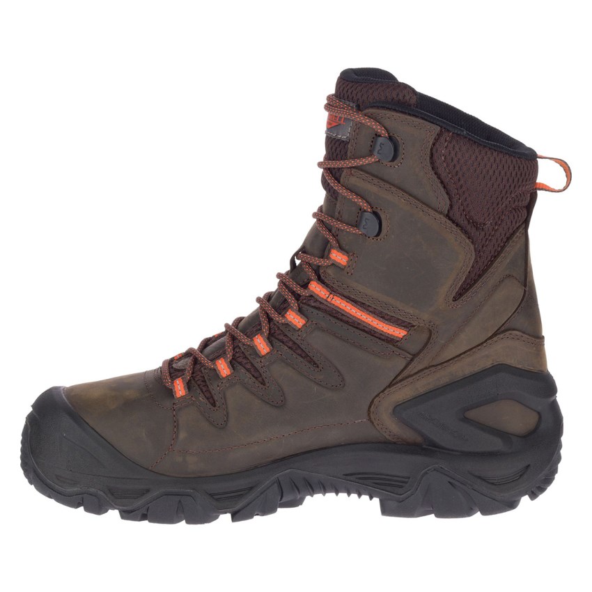 Bottes de Securite Merrell Strongfield Leather 8